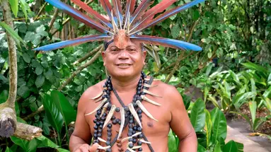 Wenezuela - Indianie, dżungla, wodospady.