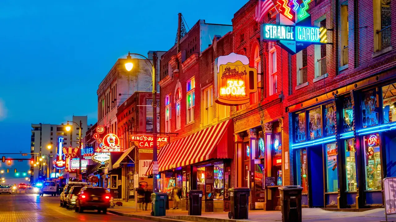 Whiskey and Rock 'N' Roll - zwiedzanie USA