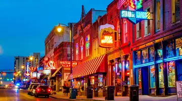 Whiskey and Rock 'N' Roll - zwiedzanie USA