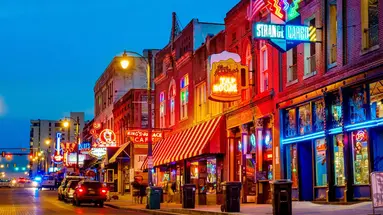 Whiskey and Rock 'N' Roll - zwiedzanie USA