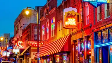 Whiskey and Rock 'N' Roll - zwiedzanie USA