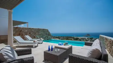White Rock Of Kos