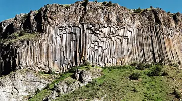 Widok na Ararat - zwiedzanie Armenii