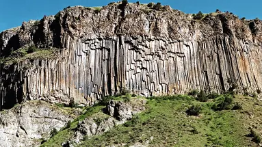 Widok na Ararat - zwiedzanie Armenii