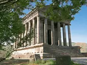 Widok na Ararat - zwiedzanie Armenii