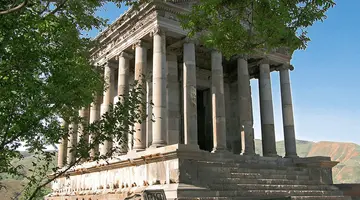Widok na Ararat - zwiedzanie Armenii