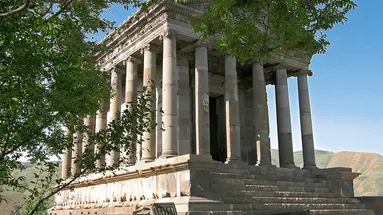 Widok na Ararat - zwiedzanie Armenii