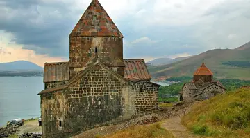 Widok na Ararat - zwiedzanie Armenii