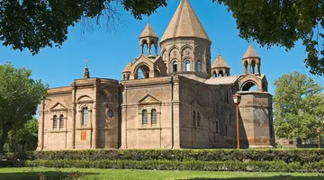 Widok na Ararat - zwiedzanie Armenii