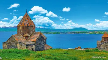 Widok na Ararat - zwiedzanie Armenii
