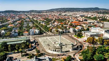 Wiedeń i Budapeszt - perły Dunaju dla wygodnych