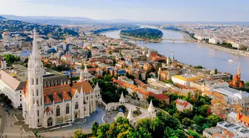 Wiedeń i Budapeszt - perły Dunaju dla wygodnych