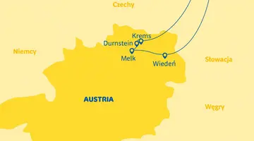 Wiedeń i Dolina Wachau dla wygodnych