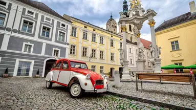 Wiedeń i Dolina Wachau dla wygodnych