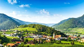 WIEDEŃ I UROKI DOLINY WACHAU