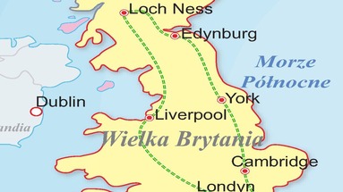 Wielka Brytania - Whisky, zamki i Beatlesi