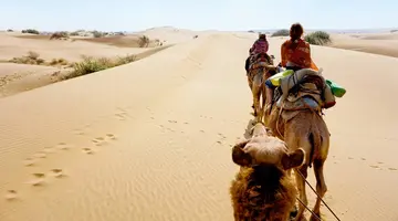 Wielka podróż przez Algierię: miasta, ksary i Sahara