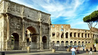 Wielkanocne śniadanie w Rzymie