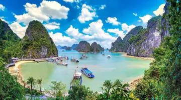 Wietnam i Zatoka Smoka