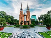 Wietnam w słomkowym kapeluszu