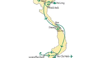 Wietnam z wypoczynkiem na wyspie Phu Quoc - 16 dni