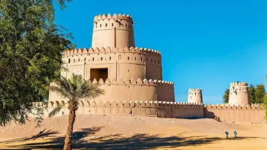 Wiezowce, karawany