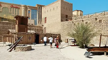 Wiezowce, karawany