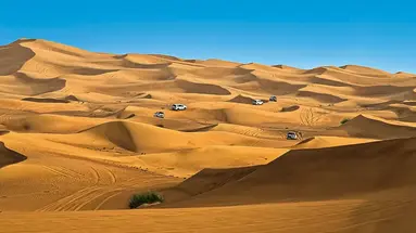 Wiezowce, karawany