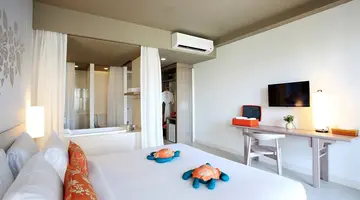Wieżowce Singapuru i plaże Tajlandii