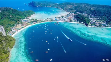 Wieżowce Singapuru i plaże Tajlandii