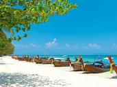 Wieżowce Singapuru i plaże Tajlandii