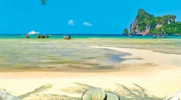 Wieżowce Singapuru i plaże Tajlandii