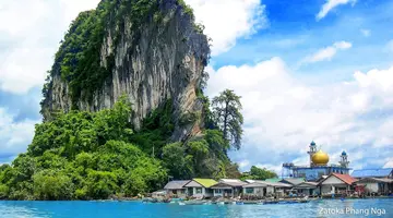 Wieżowce Singapuru i plaże Tajlandii