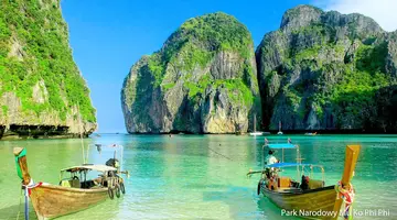 Wieżowce Singapuru i plaże Tajlandii