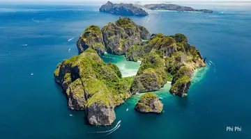Wieżowce Singapuru i plaże Tajlandii
