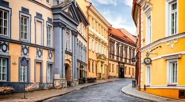 Wilno-Ryga-Talin-Troki - Nadbałtyckie stolice