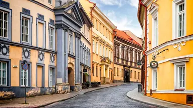 Wilno-Ryga-Talin-Troki - Nadbałtyckie stolice