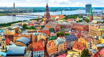 Wilno-Ryga-Talin-Troki - Nadbałtyckie stolice