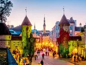 Wilno-Ryga-Talin-Troki - Nadbałtyckie stolice