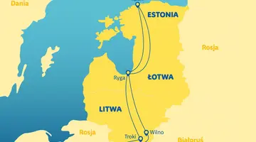 Wilno-Ryga-Talin-Troki - Nadbałtyckie stolice