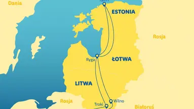 Wilno-Ryga-Talin-Troki - Nadbałtyckie stolice