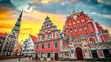 Wilno-Ryga-Talin-Troki - Nadbałtyckie stolice