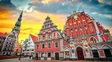 Wilno-Ryga-Talin-Troki - Nadbałtyckie stolice