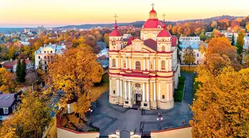 Wilno-Ryga-Talin-Troki - Nadbałtyckie stolice