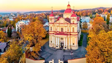 Wilno-Ryga-Talin-Troki - Nadbałtyckie stolice