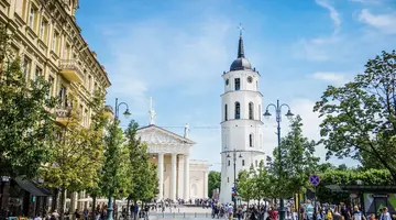 Wilno z Cmentarzem na Rossie