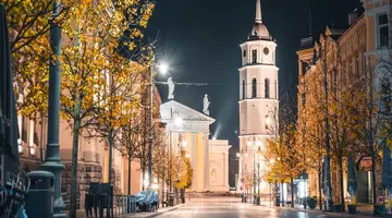 Wilno z Cmentarzem na Rossie