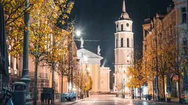 Wilno z Cmentarzem na Rossie