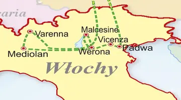 Włochy - Alpejskie jeziora
