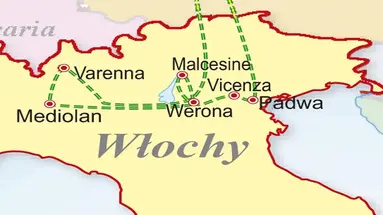 Włochy - Alpejskie jeziora